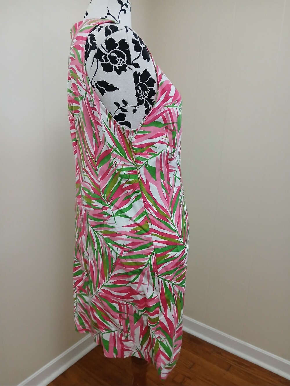 Ruby Rd. Linen Sun Dress - Picture 4 of 7